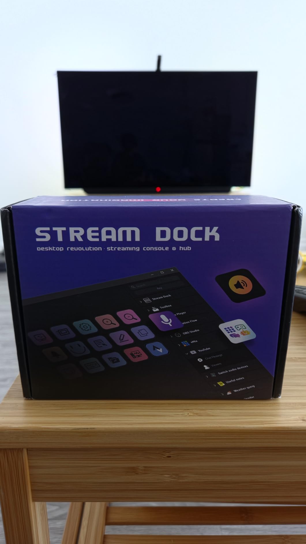 ActionRing Streaming Macro Keypad, Stream Controller Deck, Gaming Shortcut Keyboard, with 6 Customizable LCD Shortcut Keys, 3 Buttons and 3 Dials, Trigger Actions in OBS/Twitch/YouTube, For office workers and Content creaters,Windows 10/Mac14.0 (N3 Black) customer photo 2