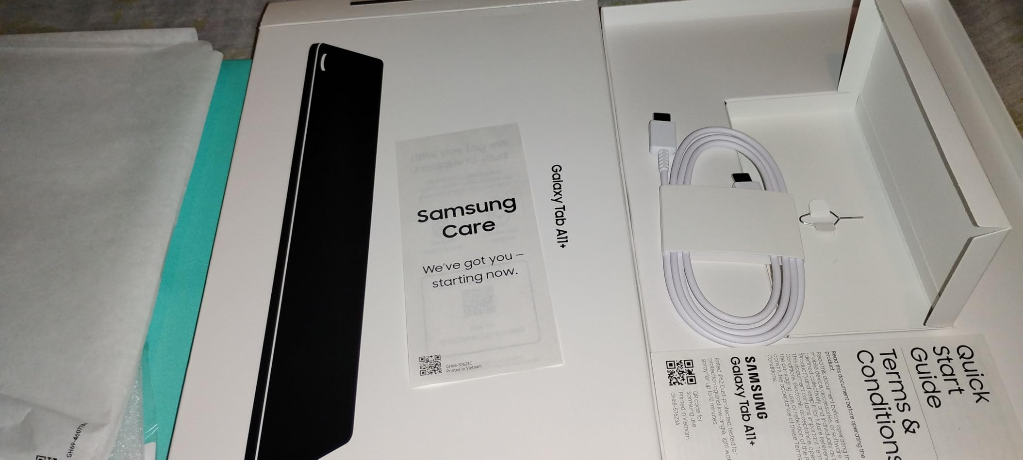 Samsung Galaxy Tab A11+ 6GB RAM, 128GB Storage, Long Lasting Battery, Expandable Storage, AI Assist customer photo 2