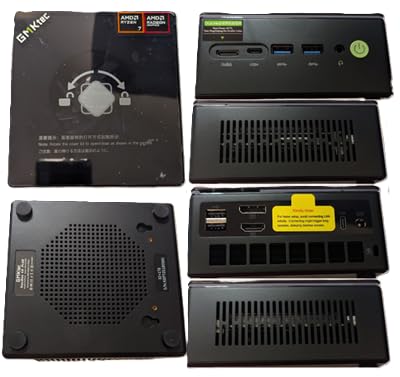 GMKtec M5 Ultra Gaming Mini PC Ryzen 7 7730U (Upgraded 7430U/ 5825U), 32GB RAM 512GB SSD Dual NIC LAN 2.5GbE Desktop Computers, Triple 4K Display, WiFi 6E, USB-C, BT 5.2, DP, HDMI 2.0 customer photo 2