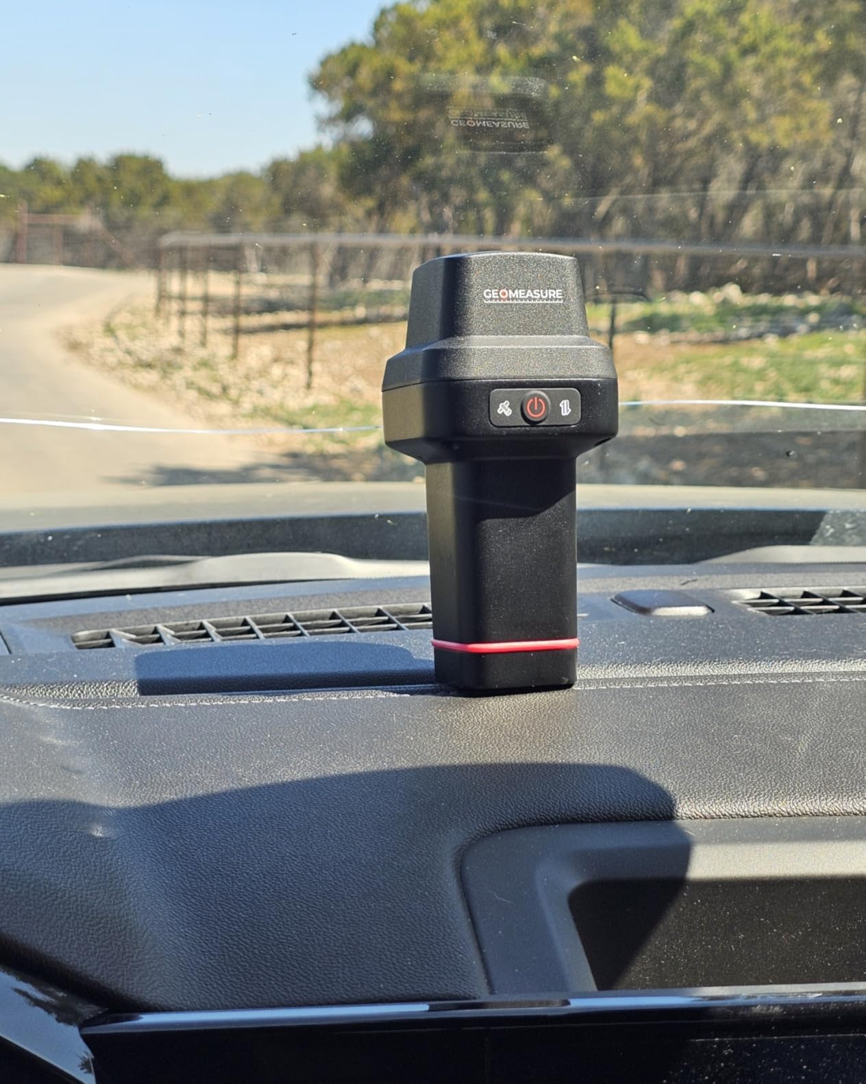 GEO-Measure RTK GNSS Survey Equipment, Handheld GPS Rover Receiver for Land Surveying, Construction, GIS Mapping & Stakeout, Multi-Frequency GNSS, IP67, WiFi, Bluetooth, GEODNET RTK Included customer photo 2
