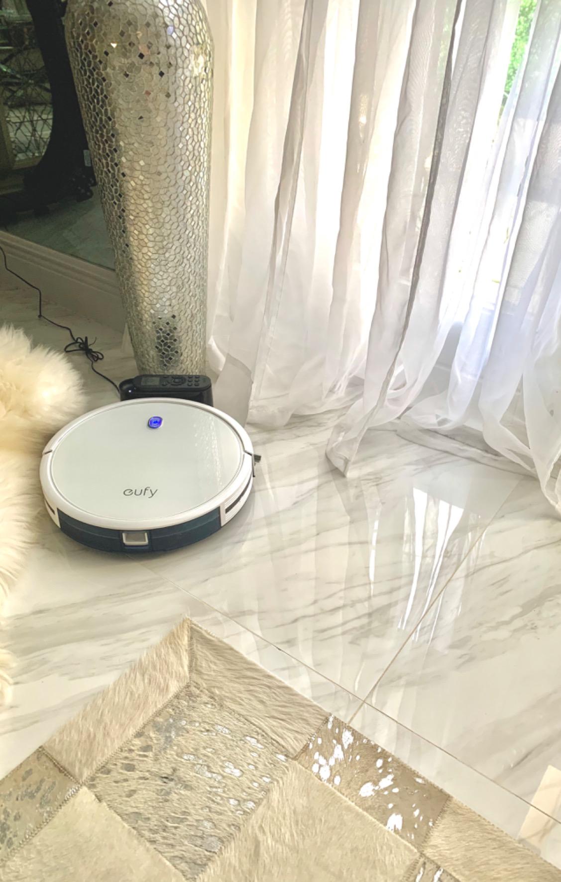eufy C28 Robot Vacuum Cleaner and Mop Combo, 15,000 Pa, HydroJet Roller Mop | Upgraded from X10 Pro, Zero-Tangle for Pet Hair, Auto Mop Washing&Drying, Self-Emptying&Refilling 2026 New customer photo 1