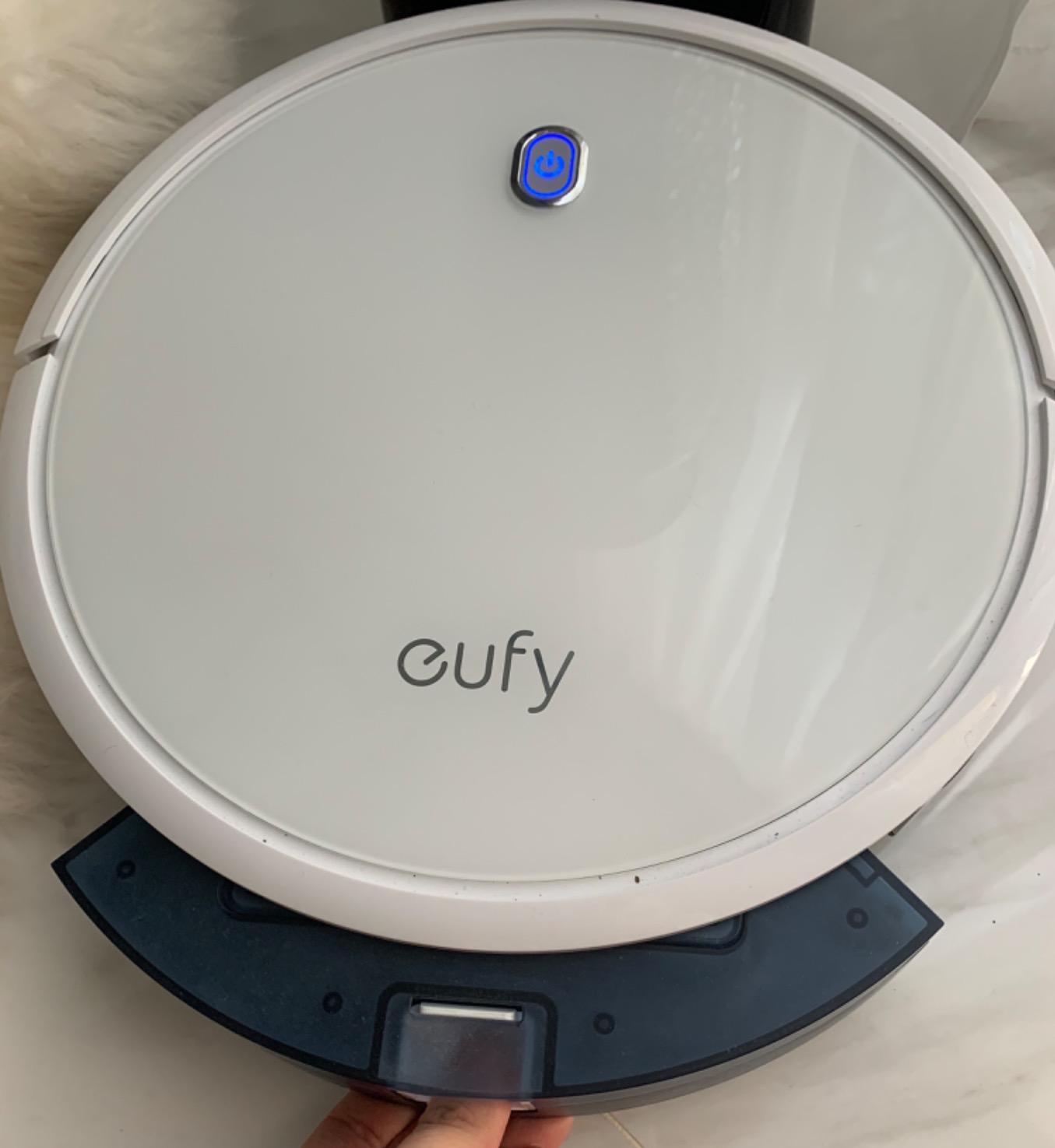 eufy C28 Robot Vacuum Cleaner and Mop Combo, 15,000 Pa, HydroJet Roller Mop | Upgraded from X10 Pro, Zero-Tangle for Pet Hair, Auto Mop Washing&Drying, Self-Emptying&Refilling 2026 New customer photo 2