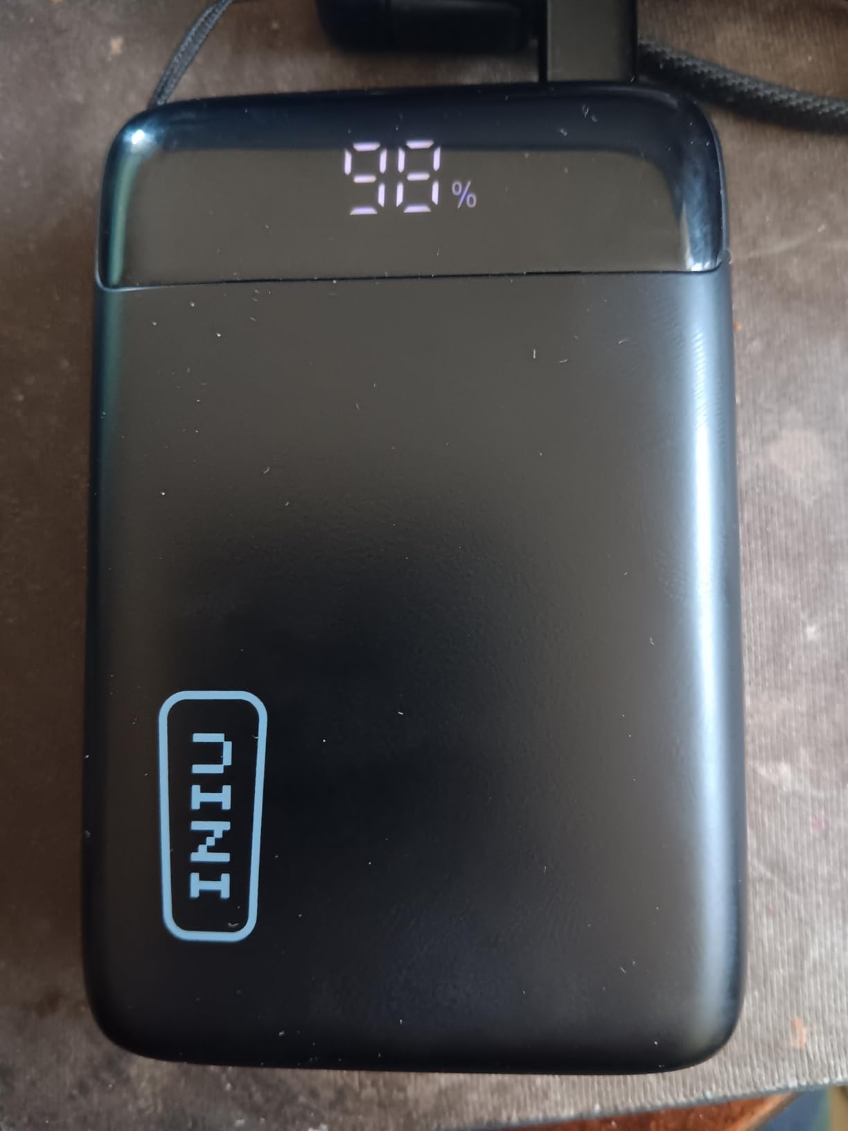 INIU Smallest 20000mAh Power Bank, 22.5W PD Fast Charging Portable Charger with Detachable Cable, Flight-Safe Battery Pack with LED Display for Travel customer photo 1