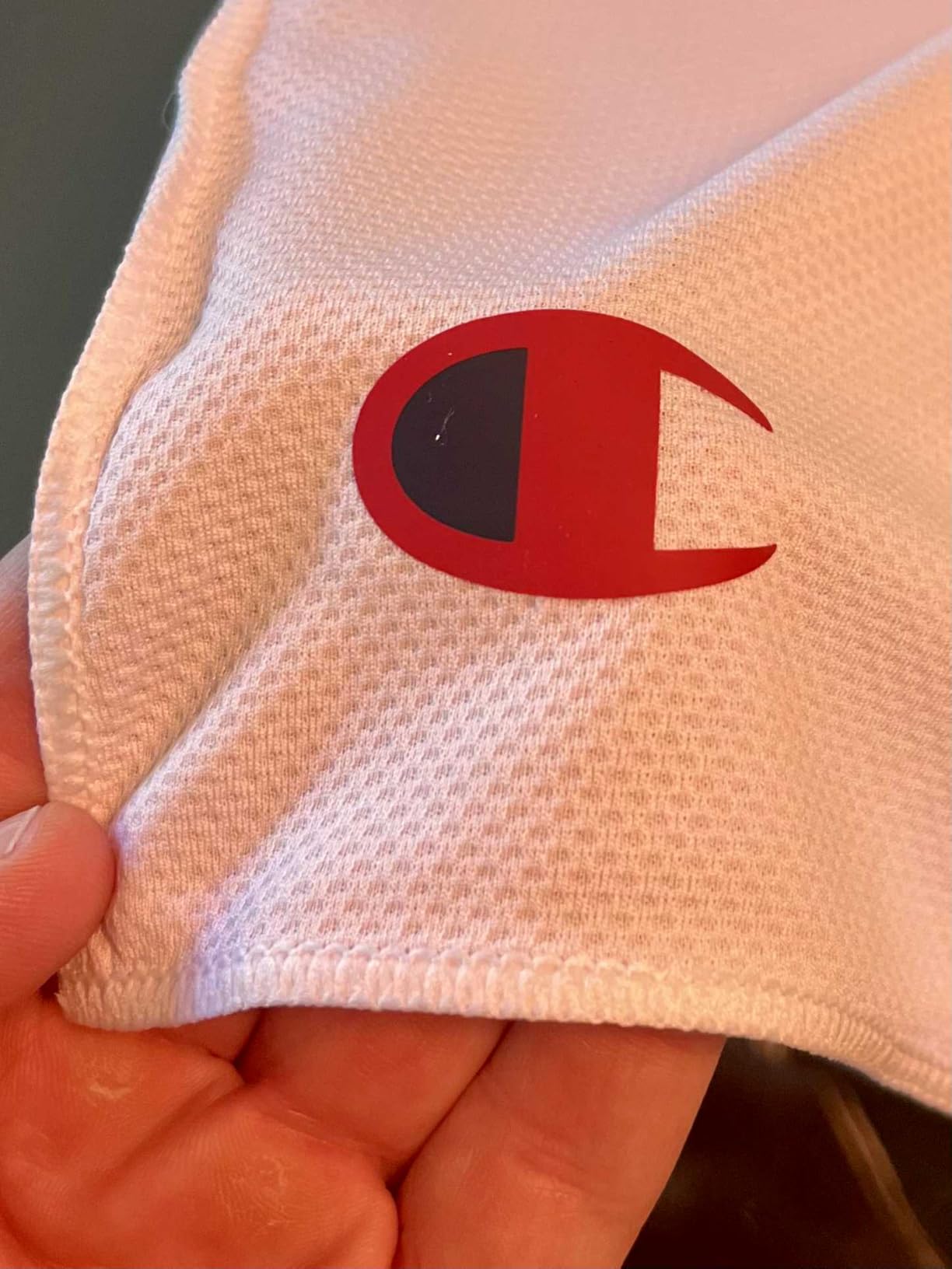 Champion Face & Neck Towel for Active Cooling (White), 34