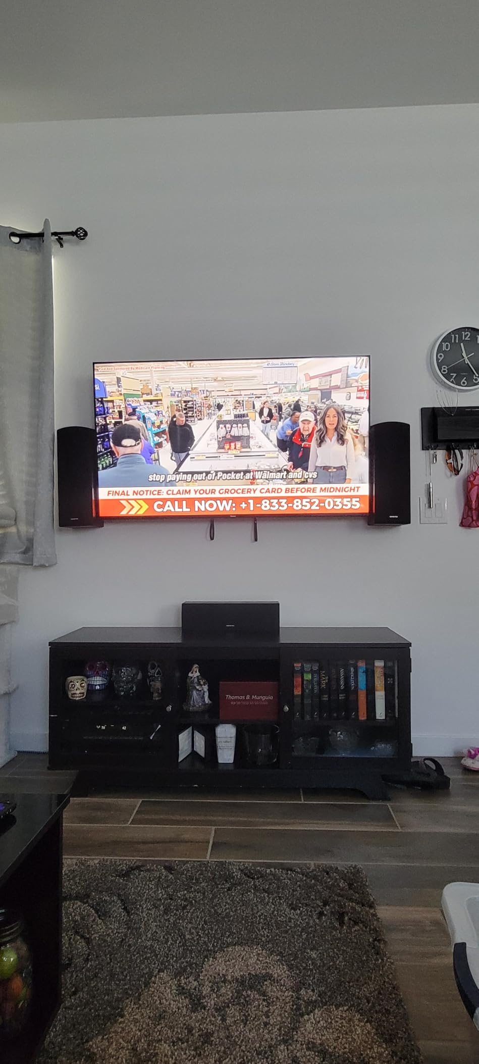Roku Smart TV 2026 - 65-Inch Select Series, 4K QLED TV - Roku TV with Voice Remote - Flat Screen QLED Television (Bluetooth Headphone Mode) customer photo 2