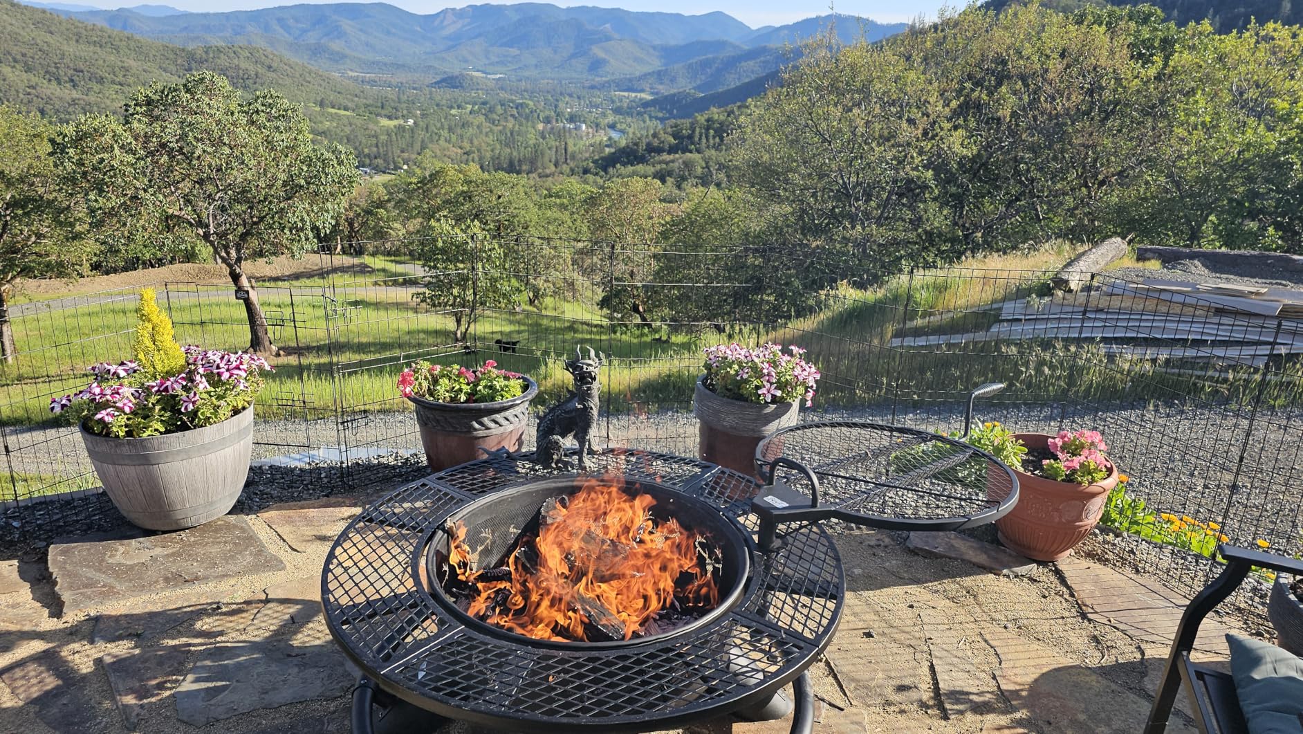 Bali Outdoors Fire Pit with Poker customer photo 1