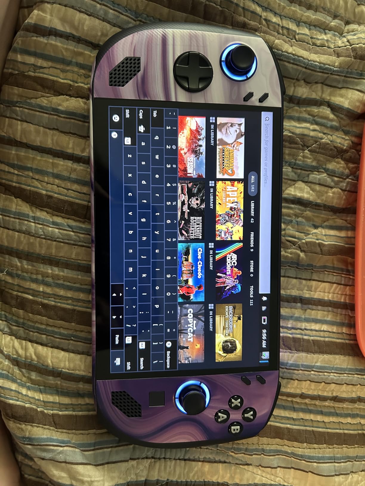 Lenovo Legion Go S Handheld Gaming Console, 16GB RAM 1TB SSD, Steam OS, 8