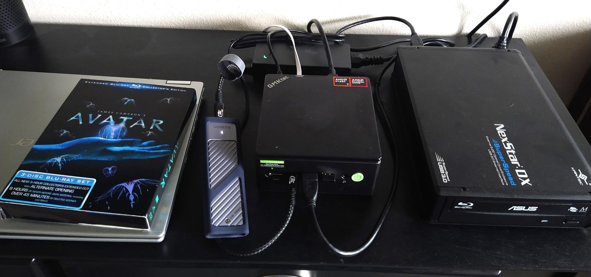 GMKtec K11 Gaming Mini PC, AMD Ryzen 9 8945HS(8C/16T, Up to 5.2GHz), 32GB DDR5 RAM 1TB Mini Desktop Computer, HDMI/Oculink/DisplayPort/USB4*2 HDMI 2.0 customer photo 2