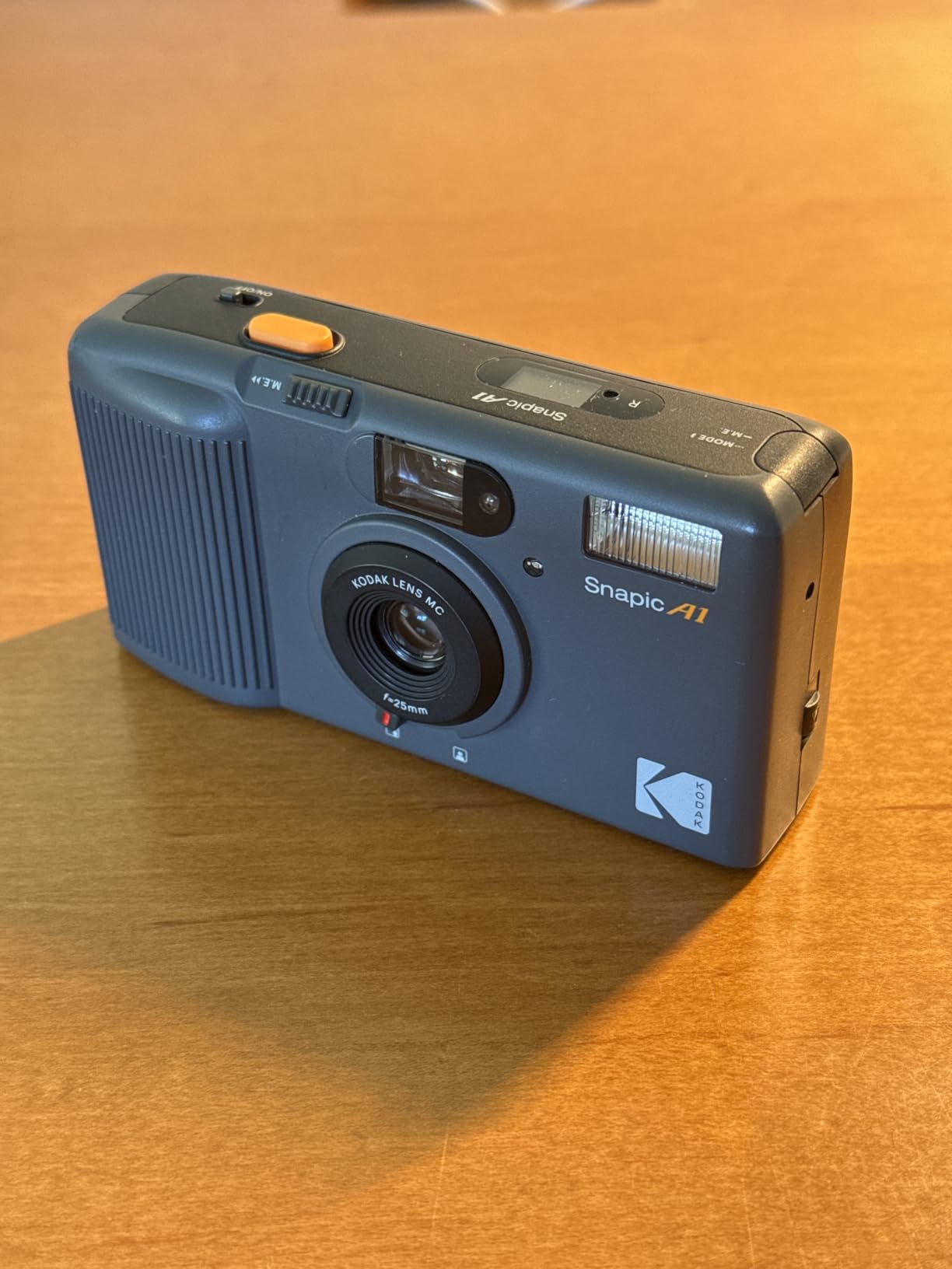KODAK Snapic A1 35mm Film Camera 35mm, Reusable, 2-Zone Focus, Lightweight, Compact (Single, Ivory White) customer photo 1