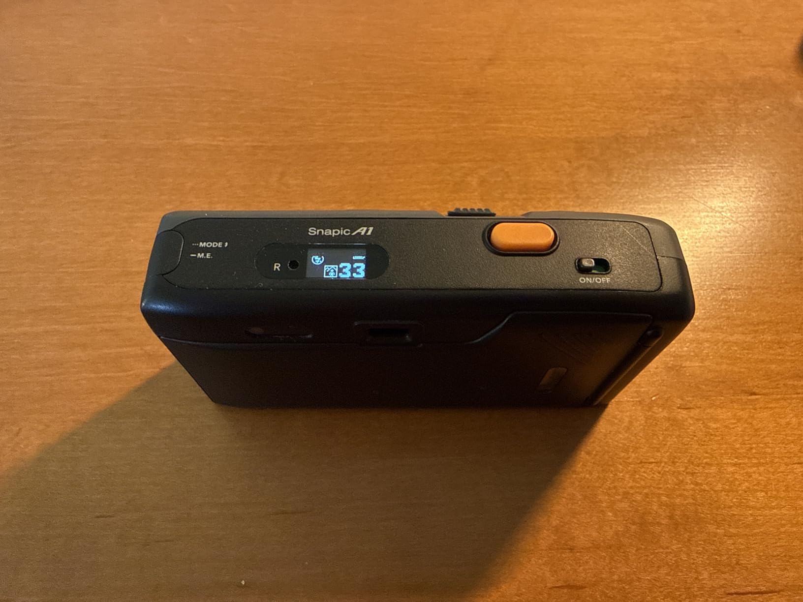 KODAK Snapic A1 35mm Film Camera 35mm, Reusable, 2-Zone Focus, Lightweight, Compact (Single, Ivory White) customer photo 2