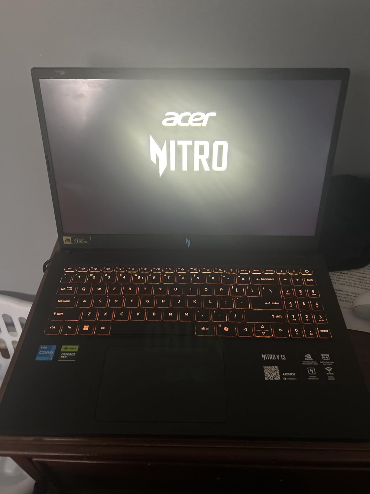 Nitro V 15.6