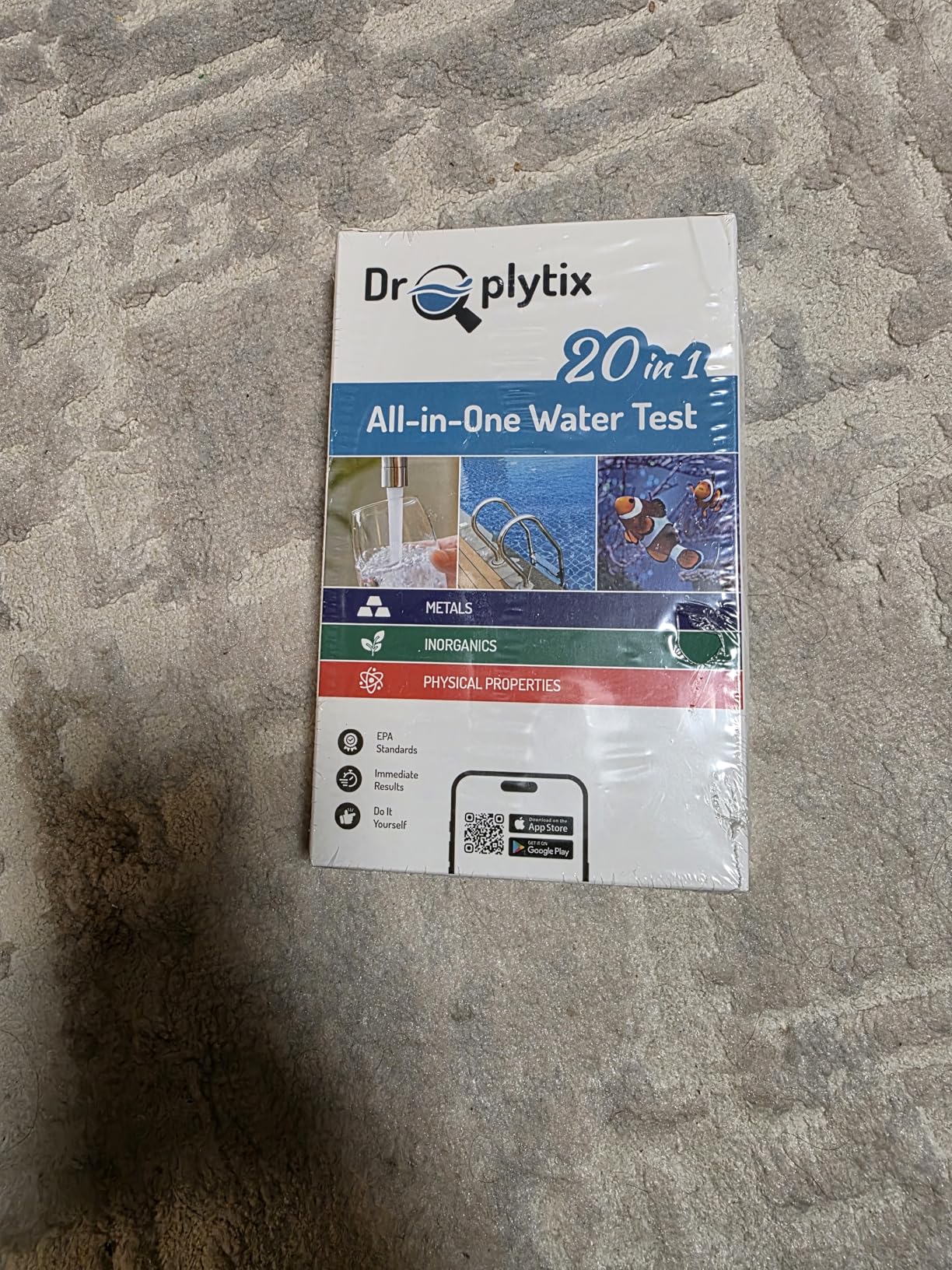 Digital Aquarium Water Test Kit, App-Enabled 10-in-1 Fish Tank Test Kit for Freshwater & Saltwater, Aquarium Test Strips for Fish Tanks, Reef, pH, Ammonia, Nitrate, Nitrite, GH, KH, Chlorine customer photo 1
