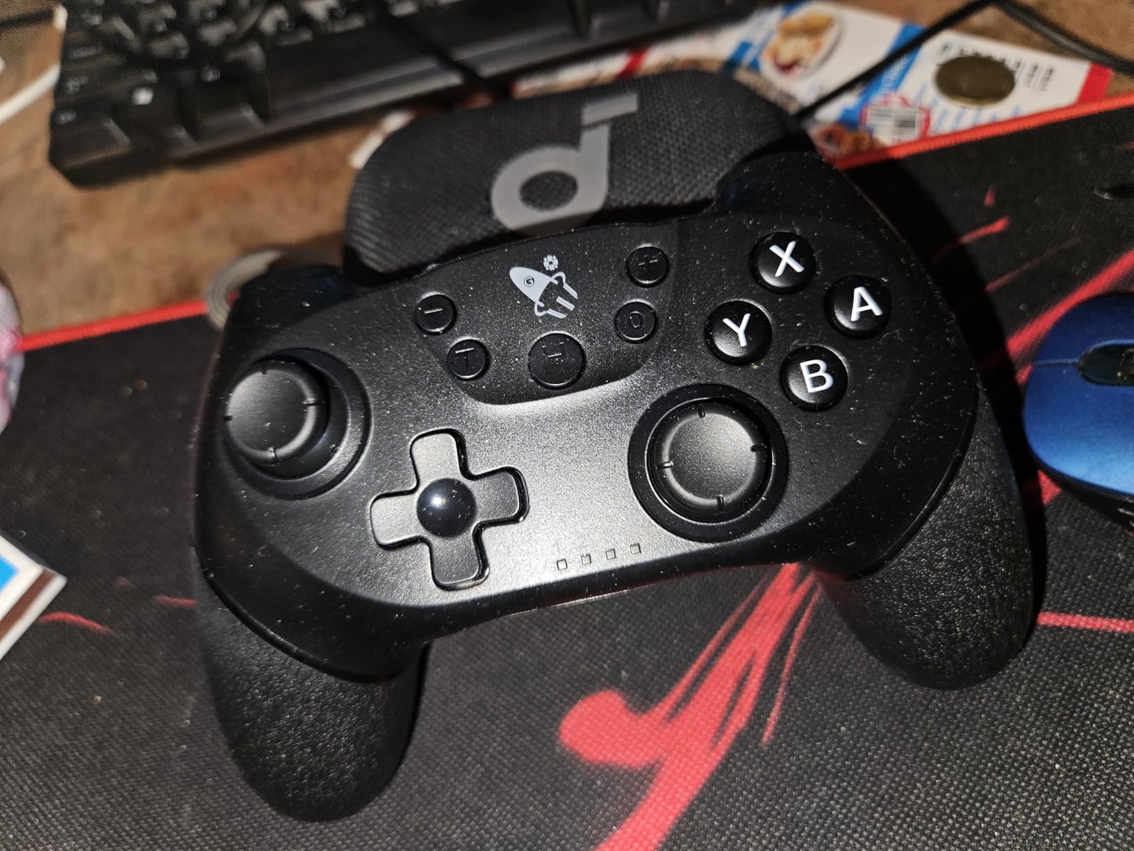 AceGamer Wireless Pro Controller for Nintendo Switch 2/Switch/Lite/OLED/Windows PC, Bluetooth Controller with Hall Effect Joysticks, Wake-up/Turbo/Dual Vibration/Macros/6-Axis Gyro/Screenshot customer photo 2