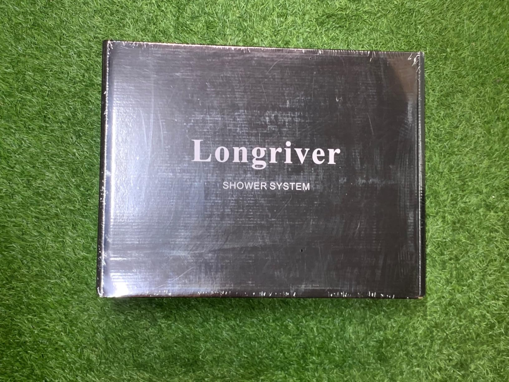 Longriver 3-Push Button Shower Faucet Set Hydro Power Temperature Display | Shower System Wall Mounted 10