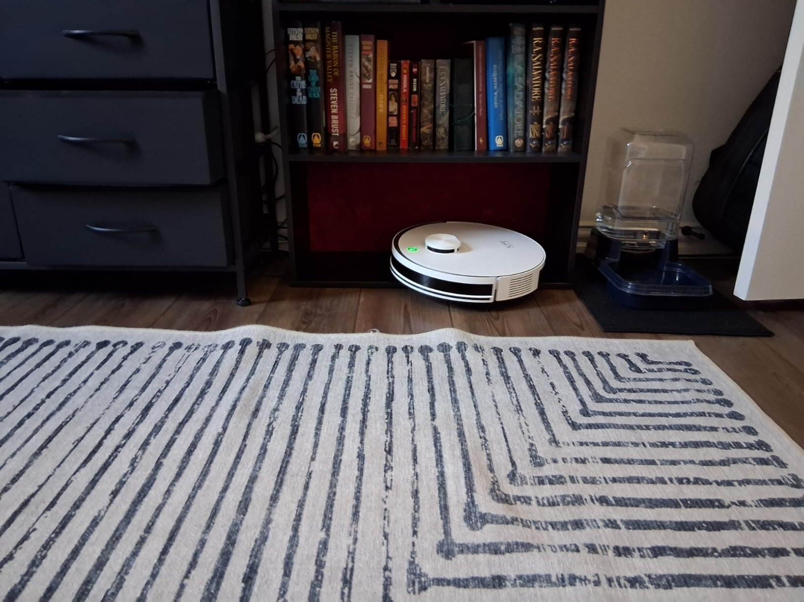 ILIFE A30s Robot Vacuum, 10000Pa Max Suction, LiDAR Navigation, Home Mapping, No-Go Zone, 150 Mins, App, Voice and Remote Control, for Hard Floor, Carpet and Pet Hair customer photo 1