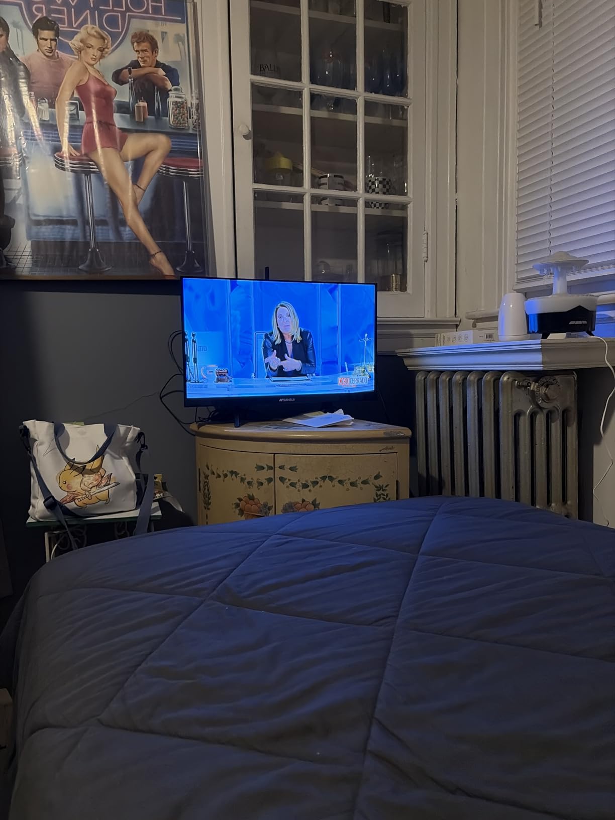 SANSUI 24 inch 768P DLED Smart WebOS TV | Small Television with chromecast Built in | WebOS hub Compatible with HomeKit | Support Airplay & WiFi Connection & Bluetooth 5.2&2 * 8w Speakers customer photo 1