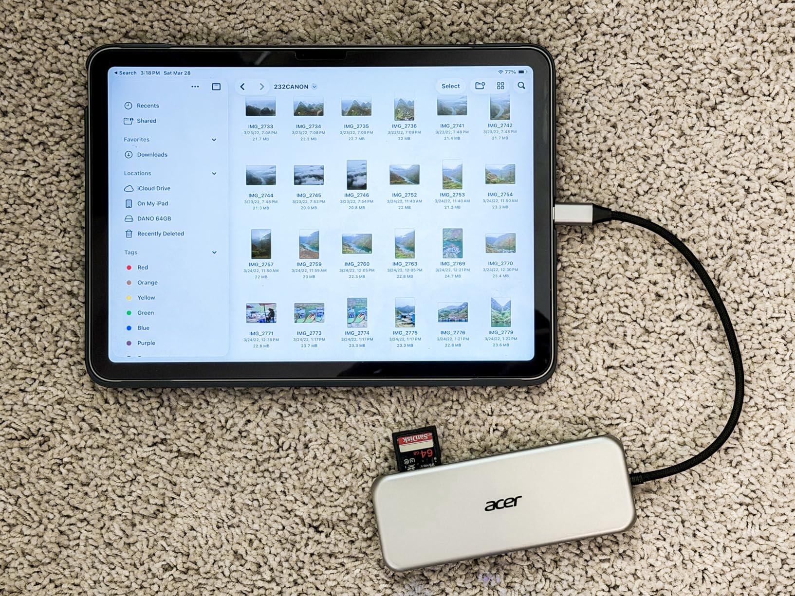 Acer Laptop Docking Station 3 Monitors, 11-in-1 USB C Docking Station customer photo 1