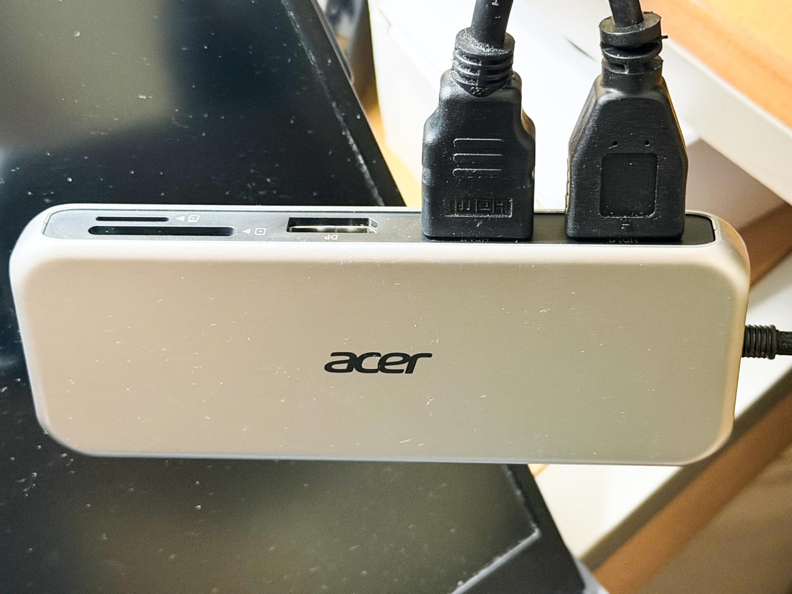 Acer Laptop Docking Station 3 Monitors, 11-in-1 USB C Docking Station customer photo 2