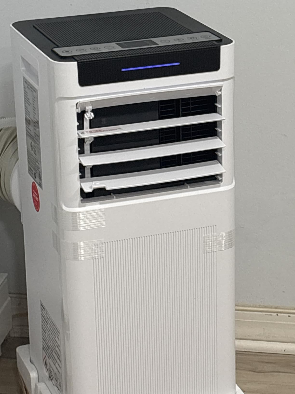 10000 BTU Portable Air Conditioners, Portable AC up to 450 Sq.Ft, 4 in 1 Portable AC Unit with Cool, Dehumidifier, Fan Modes and Sleep, Remote Control and 24H Timer, AC Unit for Bedrooms customer photo 2