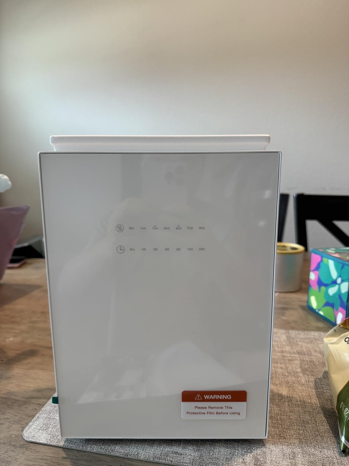 Essential Oil Diffuser - HVAC System, 5500 Sq.Ft Waterless Diffuser, Whole House & Aromatherapy Diffuser, Oil Diffuser for Office Home Large Room, WiFi & Bluetooth App Control, White customer photo 2