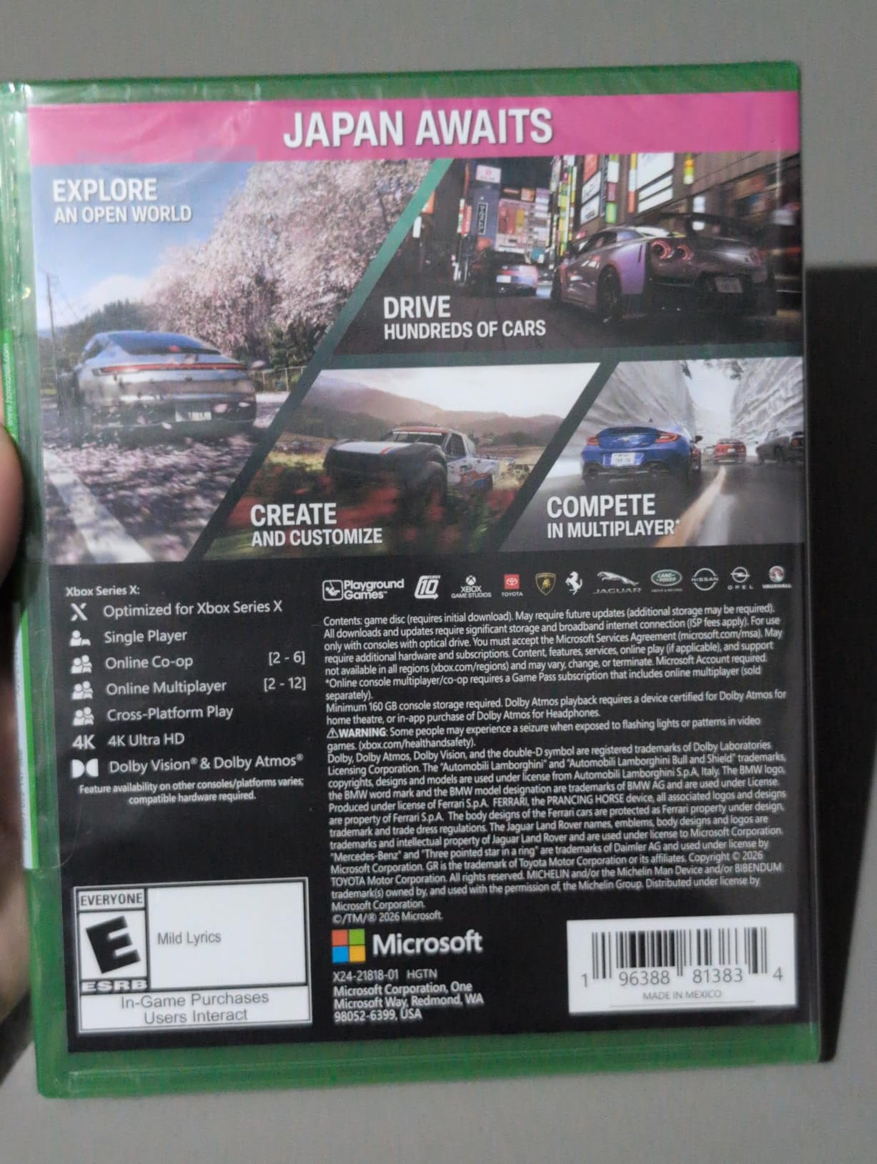 Forza Horizon 6 | Standard Edition | XBOX Series X customer photo 2