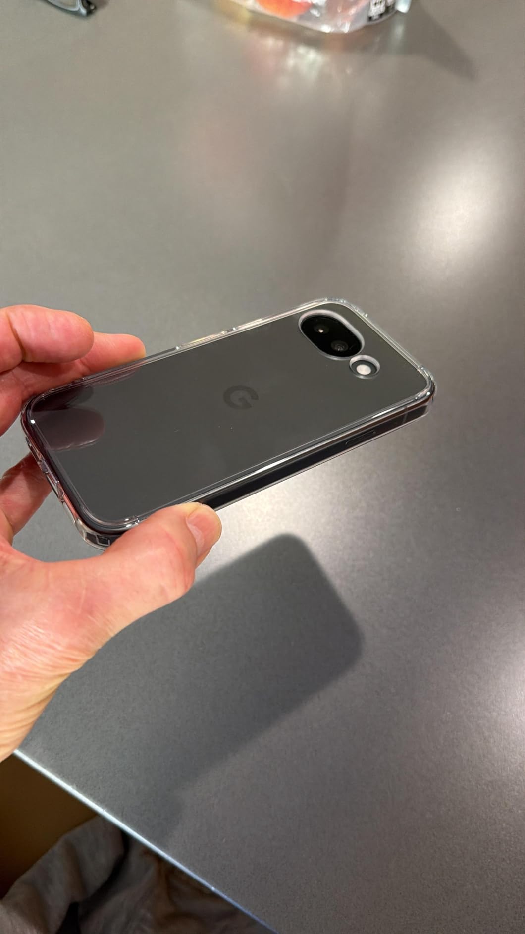 Google Pixel 10a - 30+ Hours Battery, Camera Coach, Gemini - Fog 128GB customer photo 2