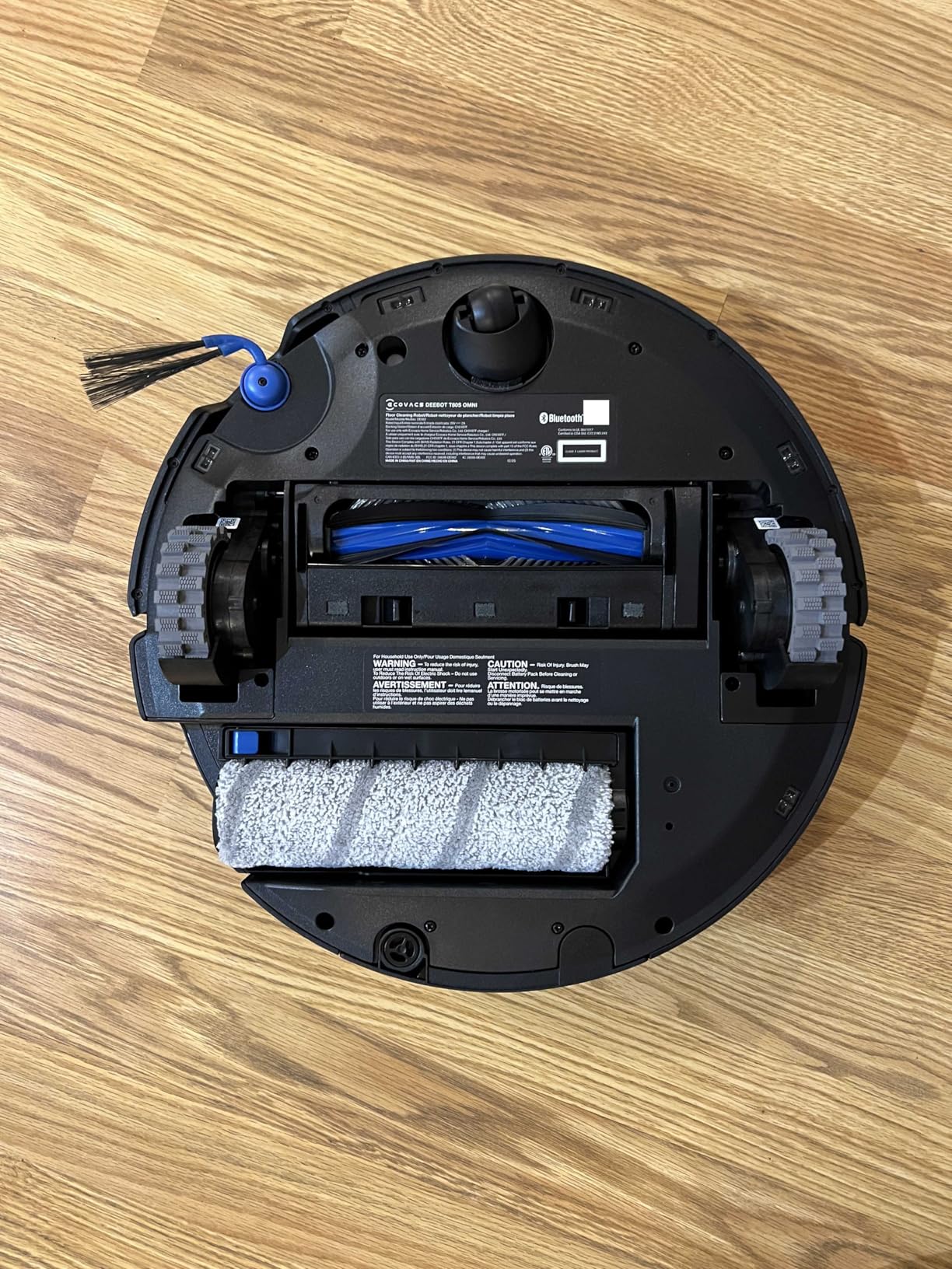 ECOVACS DEEBOT T90 PRO Omni Robot Vacuum and Mop, 30000Pa Blast Suction customer photo 1