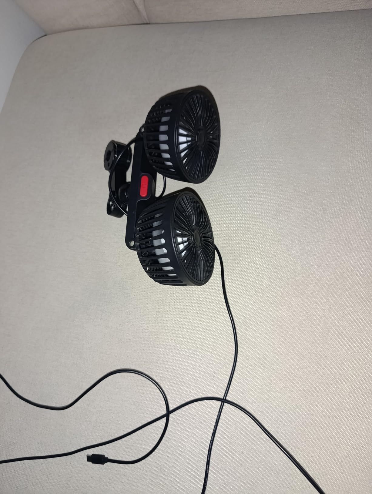 2026 New Upgraded Car Heater, Portable Car Heater, 12V Car Heater Portable,Car Defroster Windshield Heater Plug In Car Heater Windshield Defogger with 360° Rotation Car Heaters for Vehicle customer photo 1