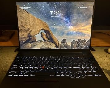 Lenovo ThinkPad E16 Gen 2 Business Laptop (16 FHD+ Touchscreen, AMD Ryzen 5 7535U, 32GB DDR5 RAM, 1TB SSD) Fingerprint Reader, Webcam, Wi-Fi, Ethernet, Win 11 Pro w/ Copilot customer photo 2