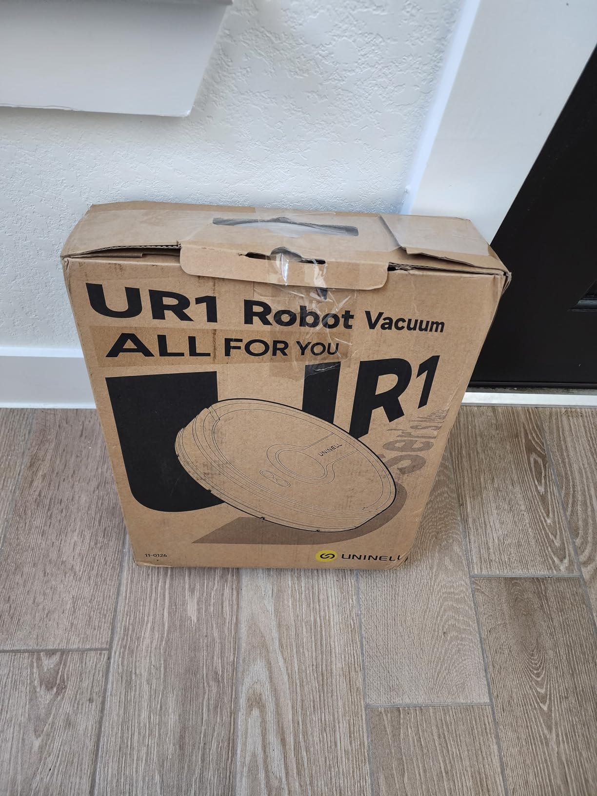 Robot Vacuum and Mop Combo,5000Pa Robotic Vacuum Cleaner,180mins Runtime Vacuum Robot with App/Remote/Alexa Control, Ideal for Hard Floor/Carpet/Pet Hair, Self-Charge,Schedule Clean(UR1) customer photo 1