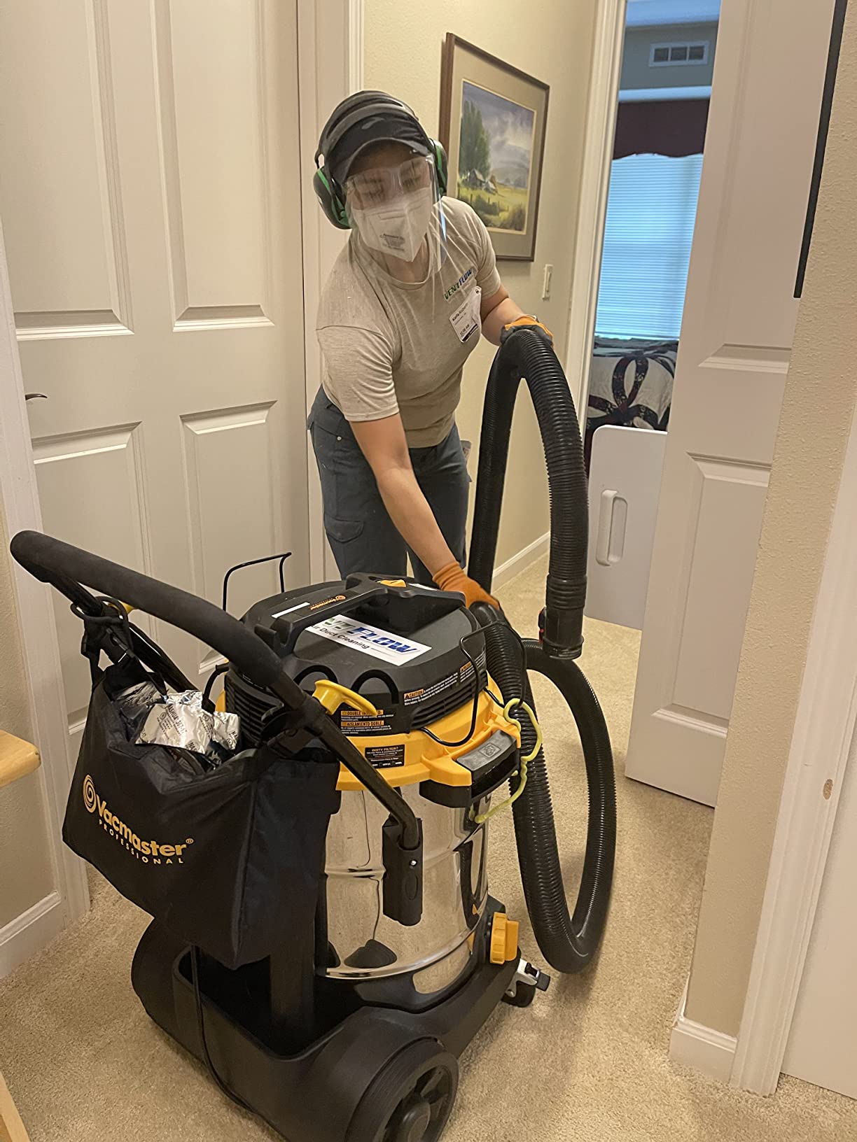 Vacmaster Professional Beast Series 14-Gallon* 6.5 Peak HP Wet/Dry Vacuum - VJE1412SW 0203 customer photo 2