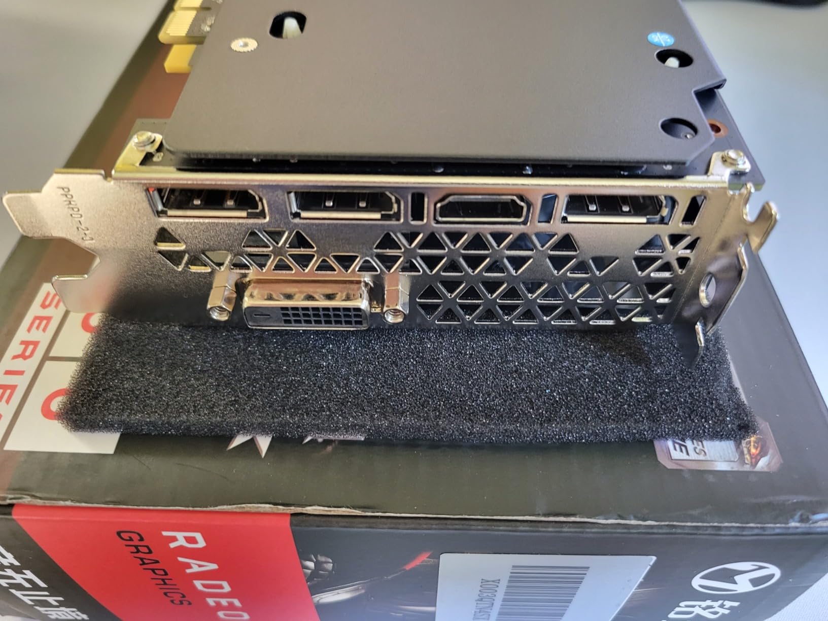 AMD Radeon RX 580 8GB 2048SP GDDR5 Computer Video Graphics Card, 256 Bit customer photo 1