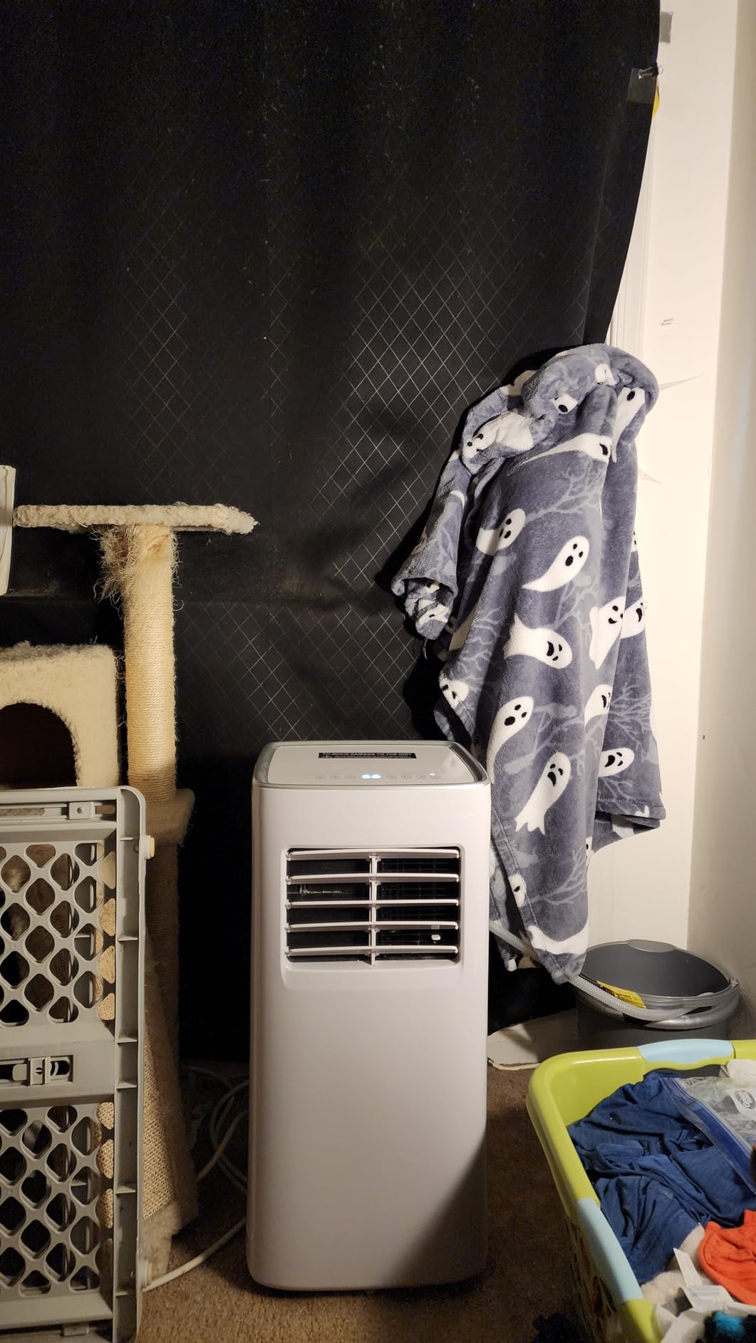 12000 BTU Portable Air Conditioner, 3-in-1 AC Unit with Dehumidifier and Fan Mode, Quiet Operation for Bedroom, Cools up to 550 sq.ft, 24-Hour Timer, Remote and Window Installation Kit Included customer photo 1