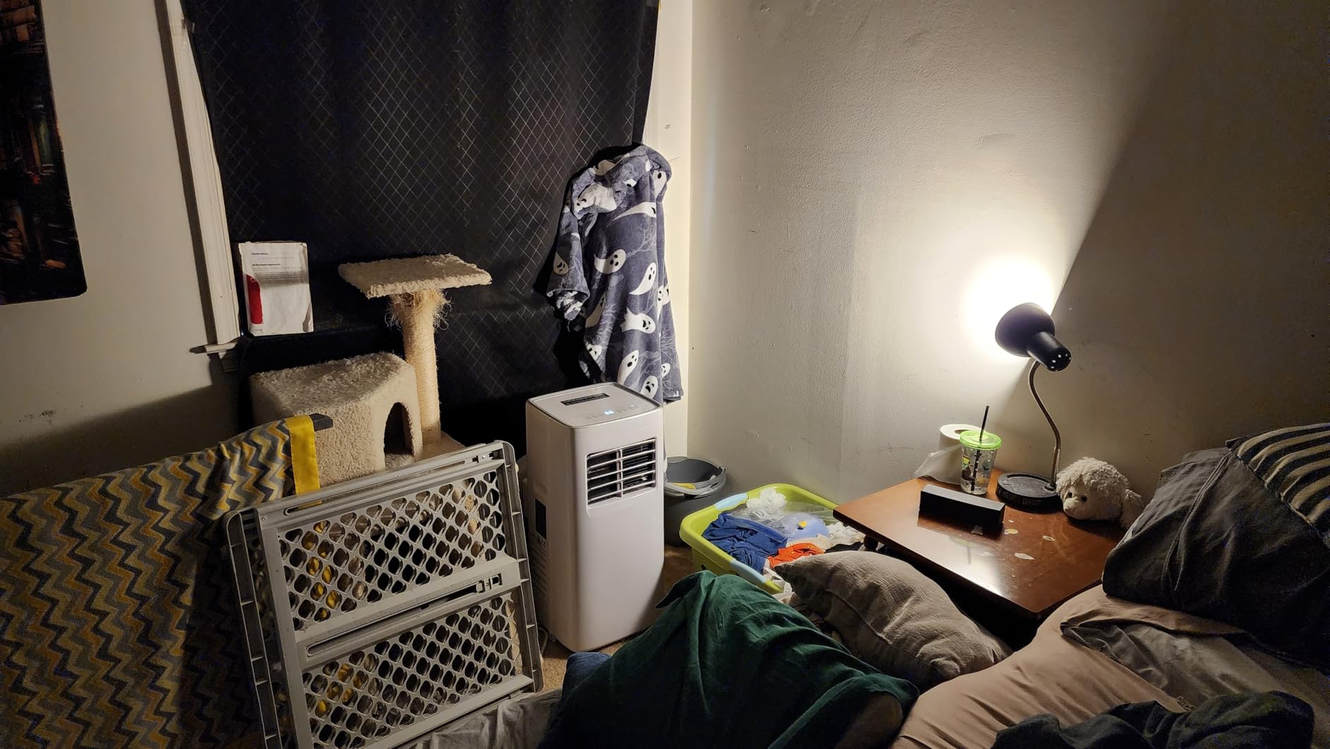12000 BTU Portable Air Conditioner, 3-in-1 AC Unit with Dehumidifier and Fan Mode, Quiet Operation for Bedroom, Cools up to 550 sq.ft, 24-Hour Timer, Remote and Window Installation Kit Included customer photo 2