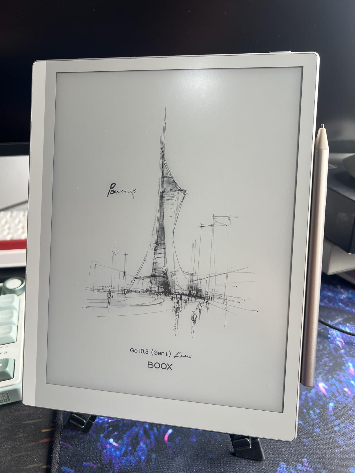 BOOX Tablet Go 10.3 Gen II Lumi ePaper E Ink Tablet Notebook customer photo 1