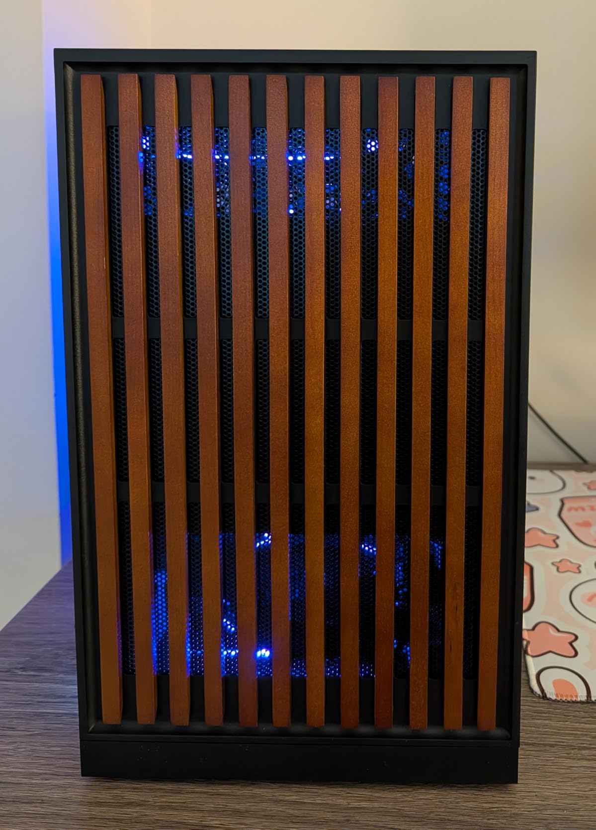 KOTIN G60B Prebuilt Gaming PC, GeForce RTX 5070 12GB GDDR7, AMD Ryzen 7 9700X, 32GB DDR5 6000MHz, 1TB PCIe 4.0 SSD, 360mm Liquid Cooler, WiFi 7, ARGB Tower for 4K Gaming & Content Creation customer photo 1
