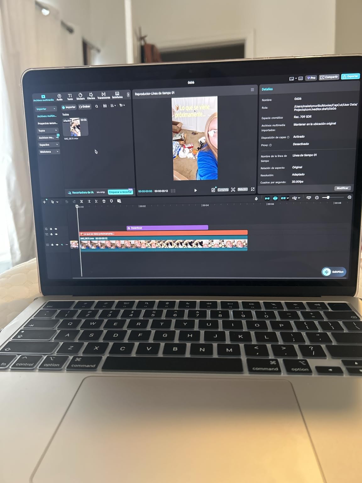 2026 MacBook Air 13-inch Laptop with M5 chip: Built for AI, 13.6-inch Liquid Retina Display, 16GB Unified Memory, 512GB SSD, 12MP Center Stage Camera, Touch ID, Wi-Fi 7; Silver customer photo 1