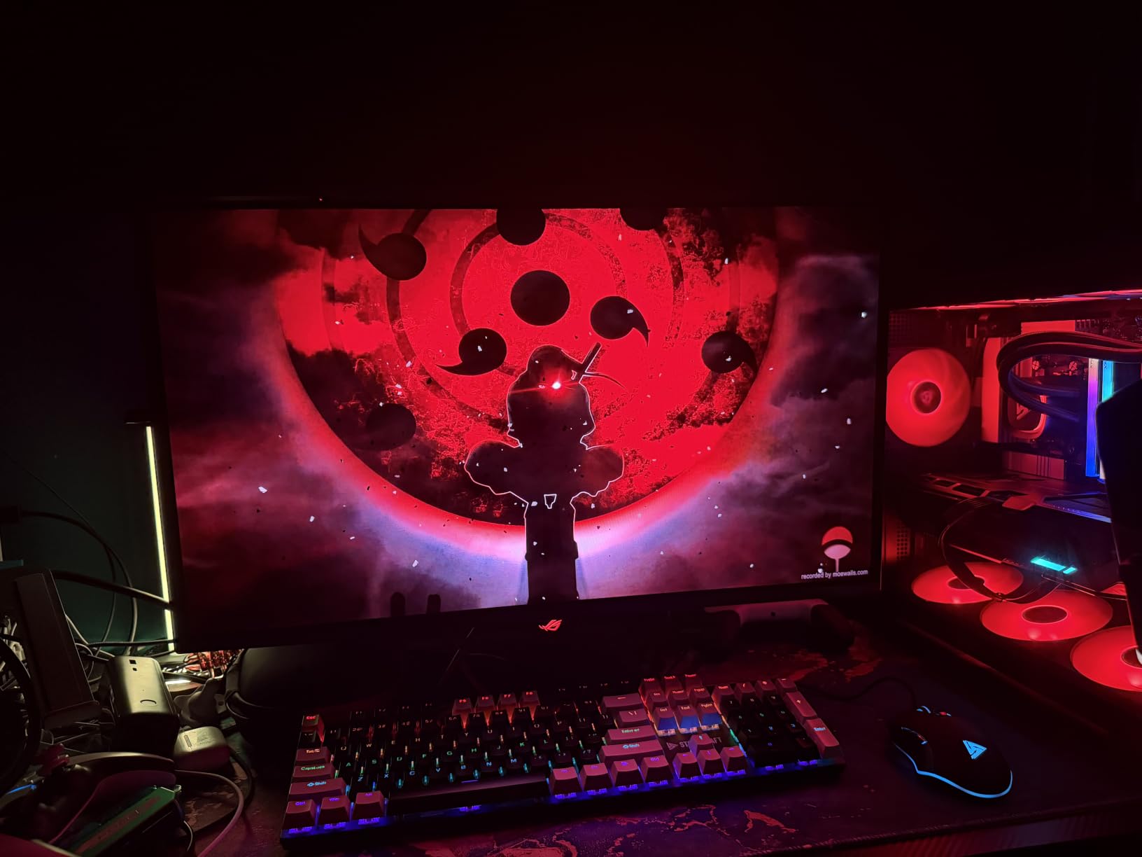 STORMCRAFT Phantom RTX 5080 Gaming PC Ryzen 7 9800X3D 32GB DDR5 2TB SSD | AMD Ryzen 7 5.2GHz,6000MHz RAM,B850 Chipset,850W PSU,360mm AIO,RGB Keyboard Mouse,WiFi BT HDMI AI Prebuilt Gaming Desktop customer photo 1