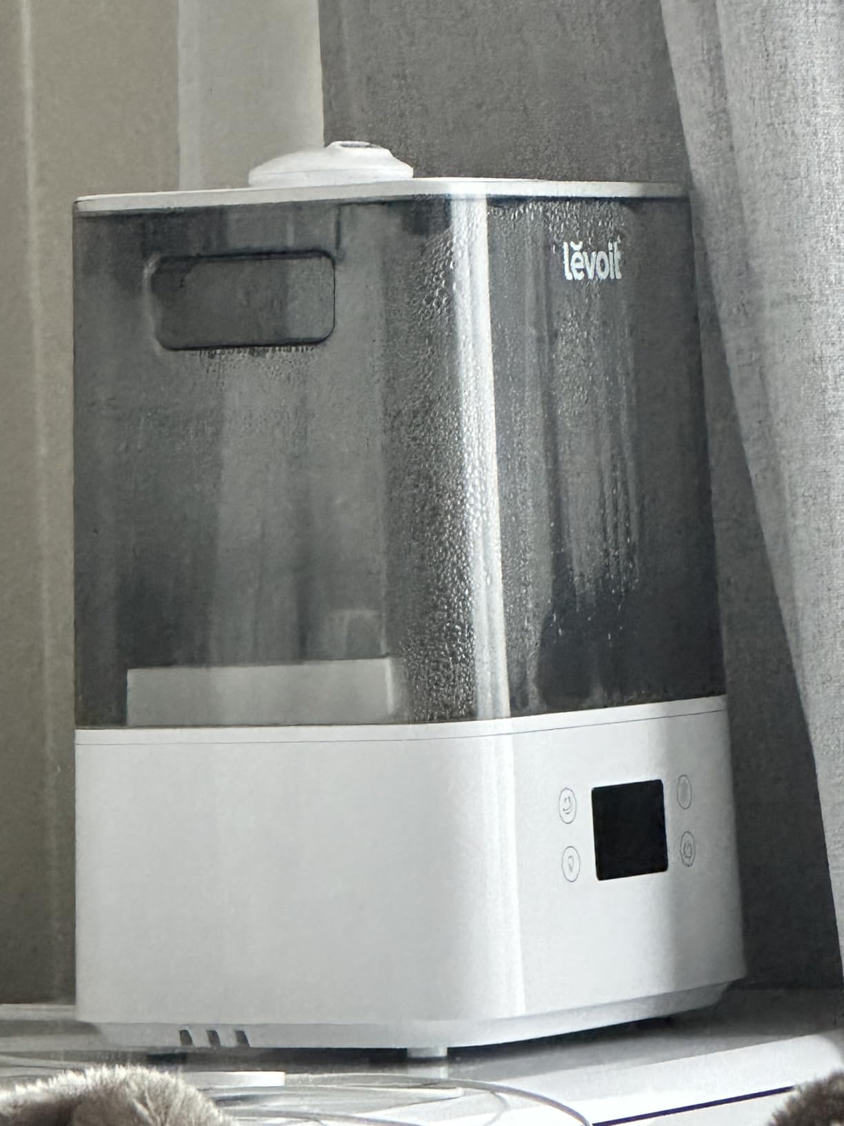 Levoit Humidifiers for Bedroom Large Room, 6.2L Tank, Smart App, Quiet 26dB customer photo 1