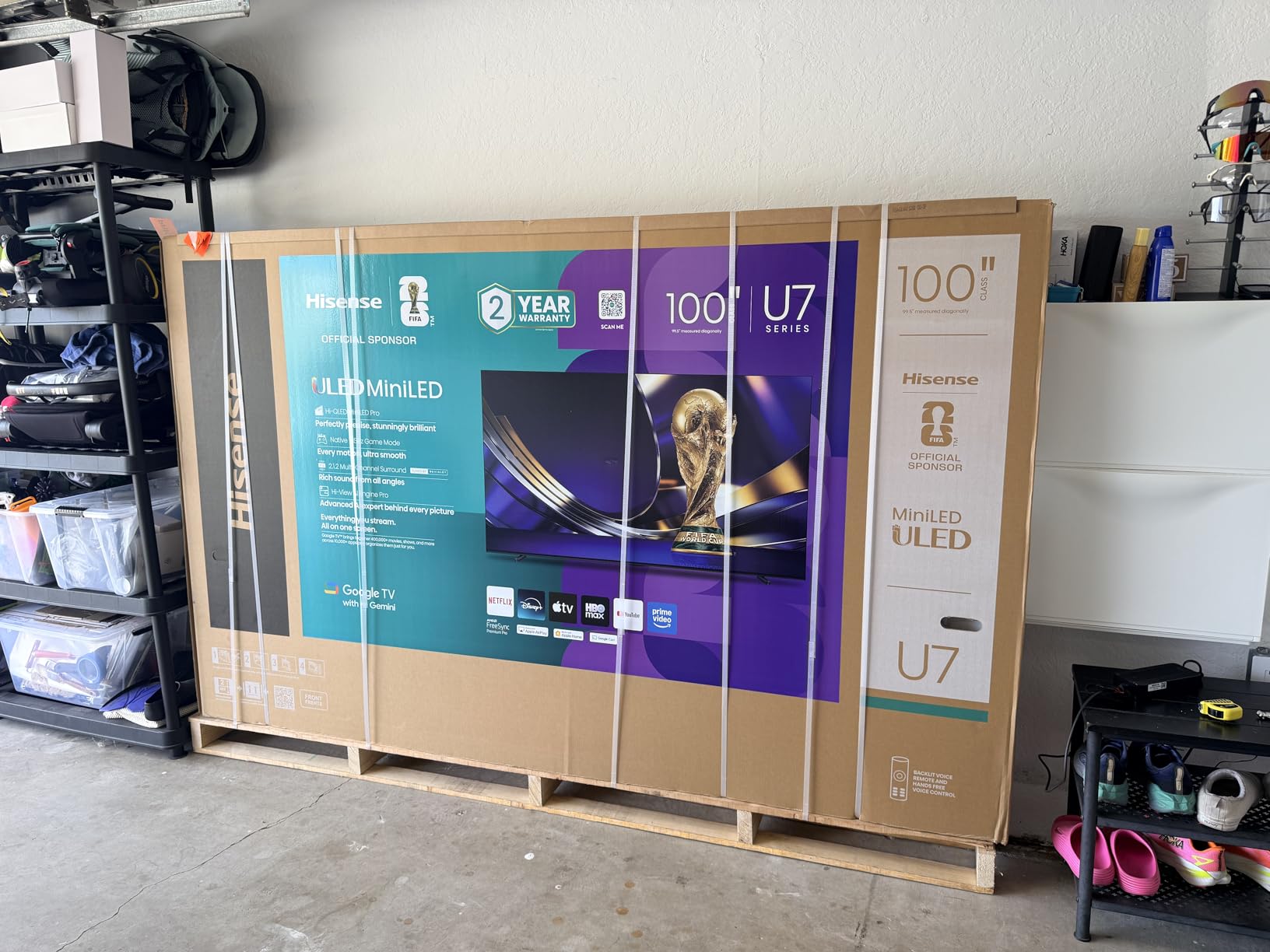 Hisense 75
