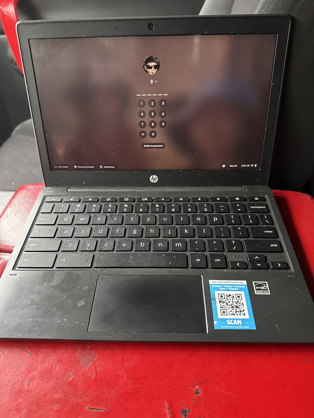 HP 2026 Ultrabook Laptop for Students & Home, 8GB RAM 256GB SSD | Microsoft Office 365 with Copilot AI, Quad-Cores Intel Processor, Windows 11, Lightweight, Long battery life customer photo 1