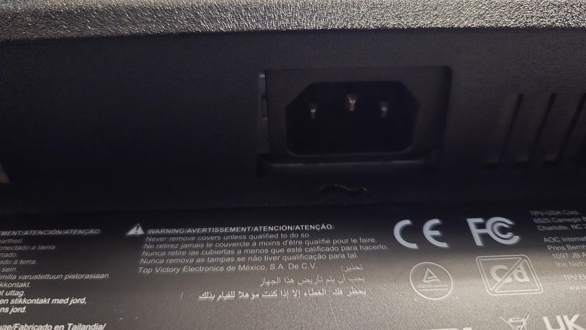 AOC 27 Inch OLED Gaming Monitor (QD-OLED), 1440p QHD 2560x1440, 240Hz, 0.03ms, HDMI 2.1, G-SYNC Compatible, HDR True Black, Height Adjustable Stand, Q27GAZDV customer photo 2