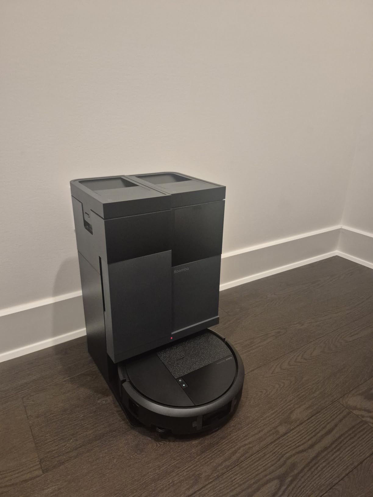 iRobot Roomba 415X Robot Vacuum & Mop Combo, 2.3X Suction, 90 Days Self-Emptying, Multifunction Dock Self-Cleaning & Hot Dry, Smart Obstacle Avoidance, Lifting Spinning Mops, Ideal for Pet Hair customer photo 1