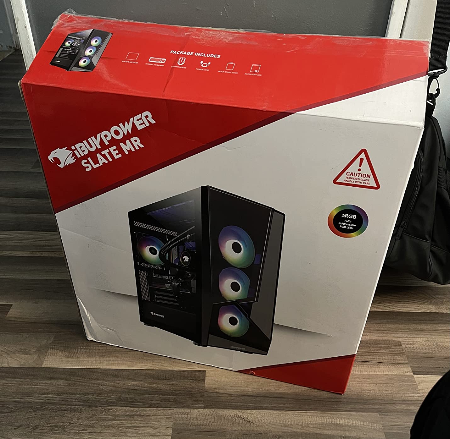iBUYPOWER Element SE Gaming PC Desktop Computer AMD Ryzen 5 5500 CPU, AMD Radeon RX 6500XT 4GB, 16GB DDR4 Non-RGB 3200MHz RAM, 512GB NVMe SSD, Windows 11 Home, Gamer Keyboard and Mouse - ESA5R65XT04 customer photo 2