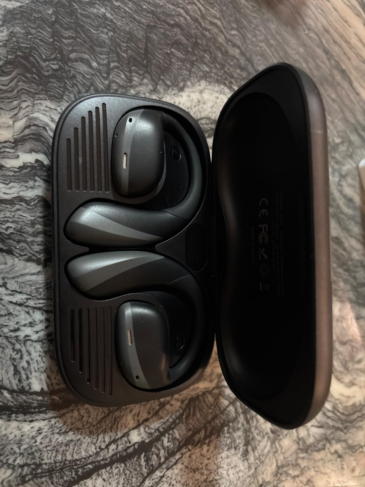 CXK Bone Conduction Headphones IPX8 Waterproof Swimming Headphones, Bluetooth 6.0 Open Ear Earbuds MP3 Mode with 32GB Memory, 12H Playtime, Underwater Wireless Headset Secure Fit for Running, Cycling customer photo 2