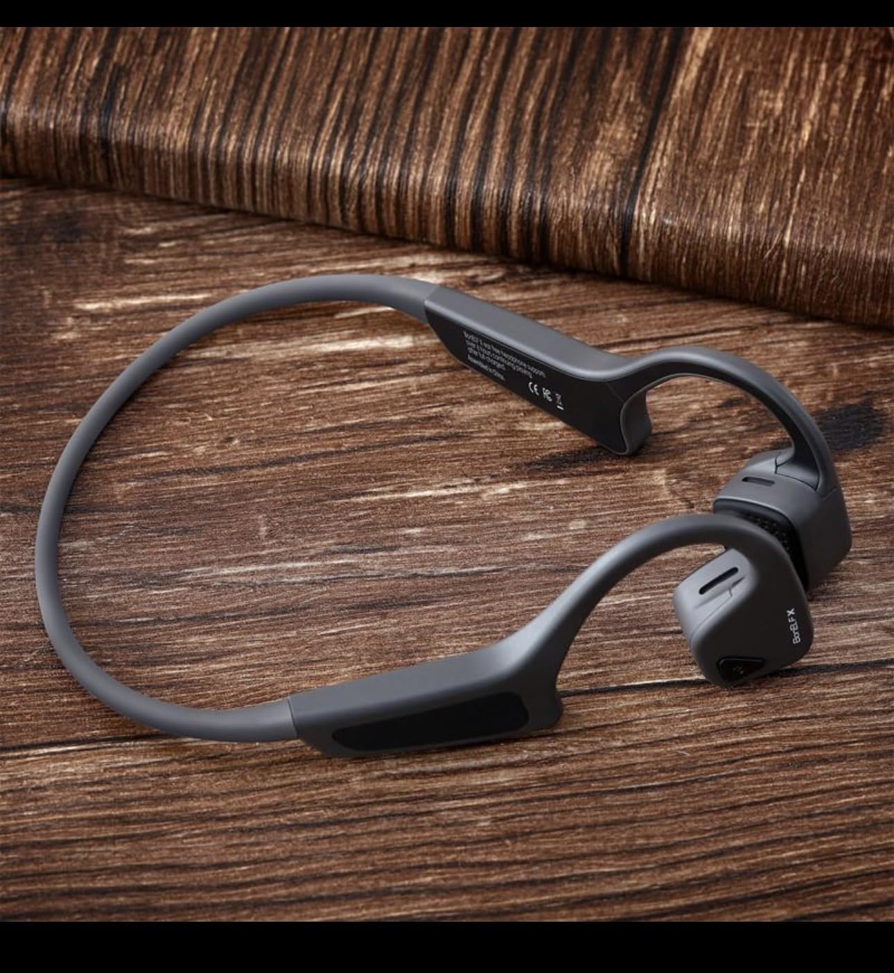 New Waterproof Open-Ear Bone Conduction Headphones - Bluetooth 6.0, 10-Hour Battery Life, Ultra-Light Wireless Headset with Stable Connection, Ideal for Running, Cycling, Workout, Hiking customer photo 1