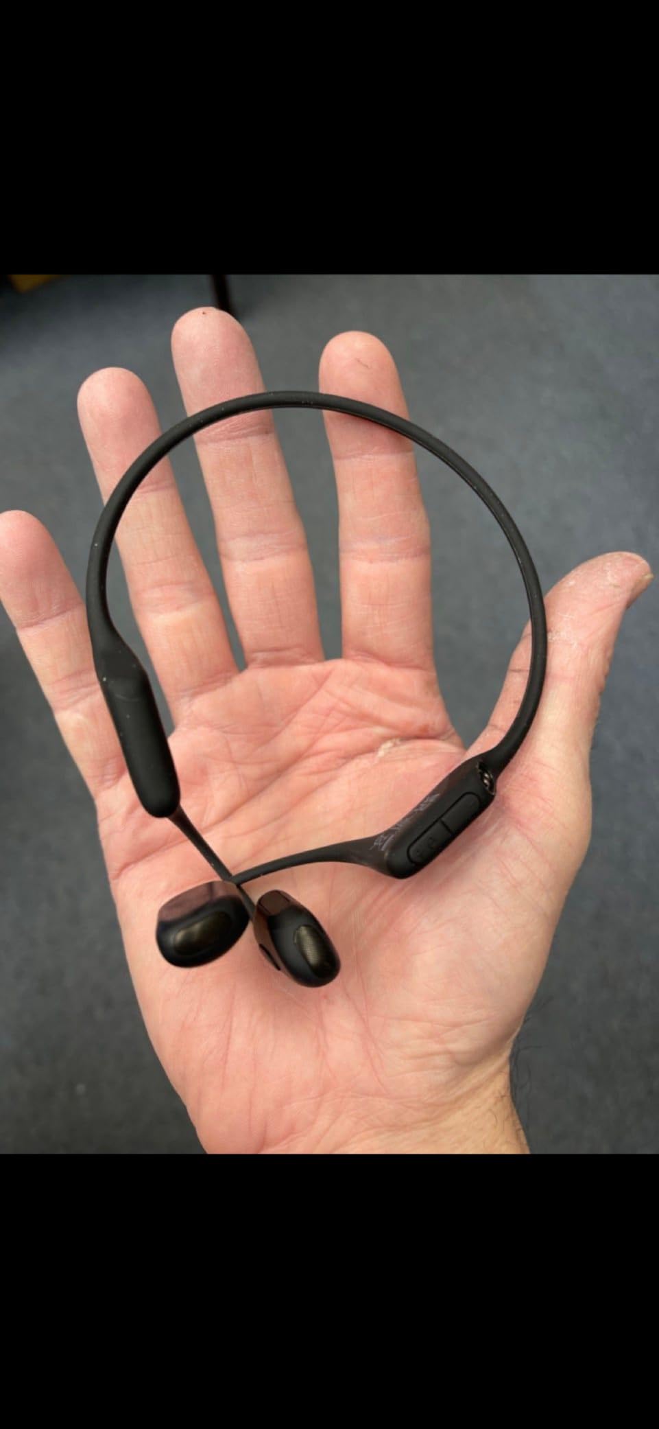 New Waterproof Open-Ear Bone Conduction Headphones - Bluetooth 6.0, 10-Hour Battery Life, Ultra-Light Wireless Headset with Stable Connection, Ideal for Running, Cycling, Workout, Hiking customer photo 2