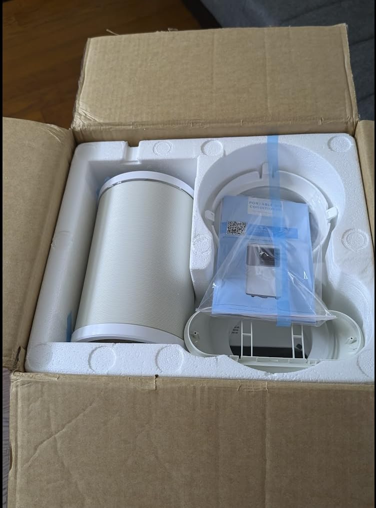 16000 BTU Portable Air Conditioners for Large Room up to 730 sq.ft 5-in-1 Smart AC Unit with WiFi APP/Remote Control, Fast Cooling, Dehumidifier, Quiet Sleep Mode, Window Kit Included customer photo 2