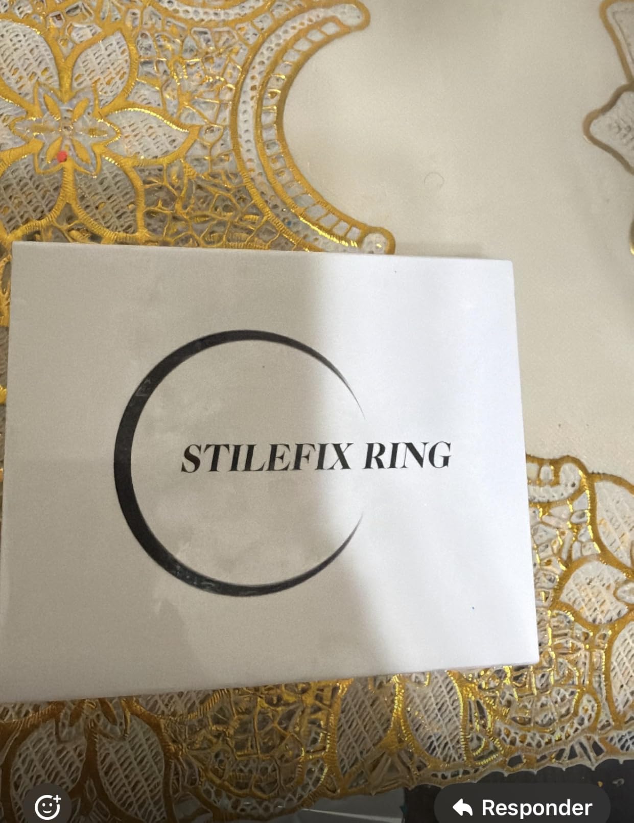Smart Ring for Women Men, All-New Matte Scratch-Resistant Design, Health & Fitness Tracker for Sleep, Stress & Activity Monitoring, Long Battery Life, Waterproof, No App Fee, Rose Gold 8 customer photo 1