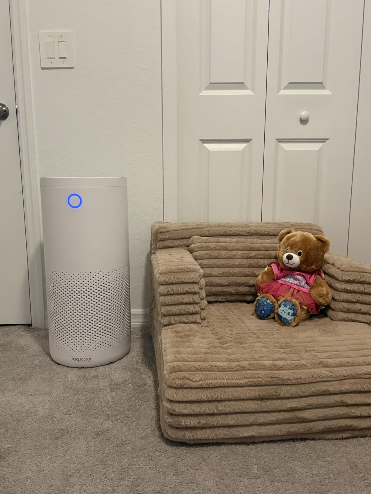 AIRDOCTOR AD4000 Air Purifier. Perfect for Large Rooms, Basements Up to 2,776 ft2. Removes Smoke, Dust, Pet Hair, Odors, Pollen. Hospital-Grade UltraHEPA & Premium Carbon Filtration customer photo 2